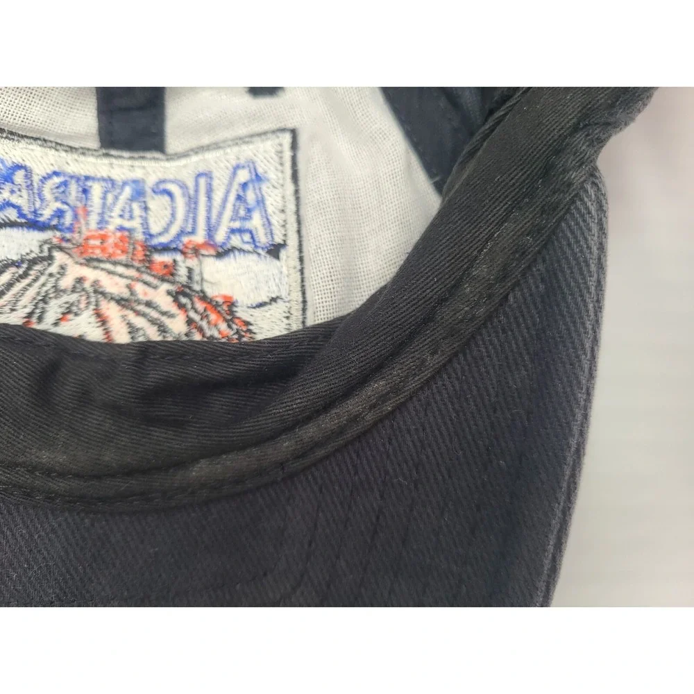 Vtg Alcatraz Island Prison Golden Gate National Parks Ouray (Fits Small) Hat Cap
